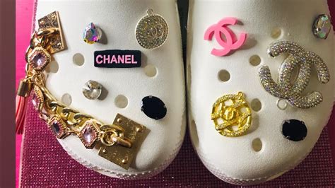 chanel jibbitz for crocs